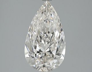 3.01 ct., I/VVS2, Pear cut diamond, unmounted, IM-60-197-08