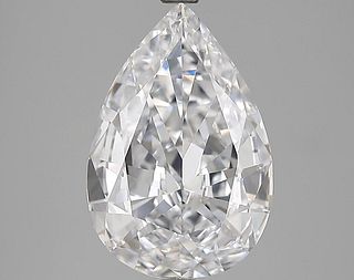 3 ct., D/IF, Pear cut diamond, unmounted, GSD-0200