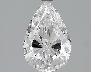 2 ct., D/IF, Pear cut diamond, unmounted, GSD-0219