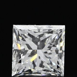 2.04 ct., G/IF, Princess cut diamond, unmounted, GM-0241