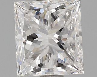 1.11 ct., E/VS1, Princess cut diamond, unmounted, GM-0664