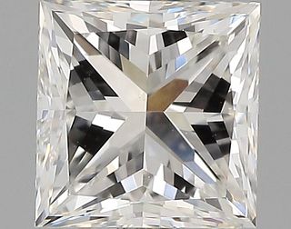 1.09 ct., E/VS1, Princess cut diamond, unmounted, GM-0666