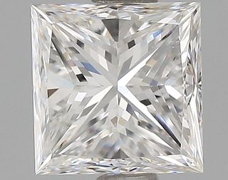 1.06 ct., E/VS1, Princess cut diamond, unmounted, GM-0571