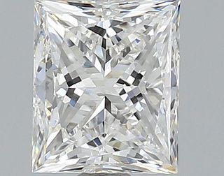 1.02 ct., F/VS1, Princess cut diamond, unmounted, GM-0274