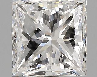 1.01 ct., E/VVS2, Princess cut diamond, unmounted, GM-0686