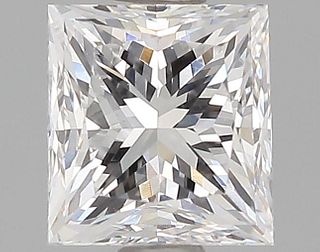1.01 ct., E/VS2, Princess cut diamond, unmounted, GM-0677