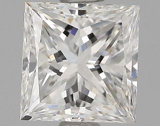1.01 ct., F/VVS2, Princess cut diamond, unmounted, GM-0575