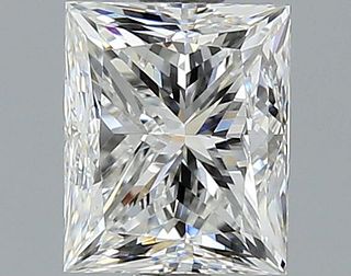 1.01 ct., F/VS1, Princess cut diamond, unmounted, GM-0275