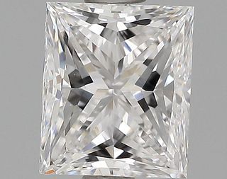 1 ct., E/VS1, Princess cut diamond, unmounted, GM-0668