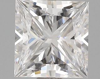 1 ct., E/VS2, Princess cut diamond, unmounted, GM-0580