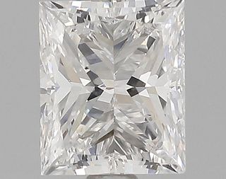 1 ct., E/VS2, Princess cut diamond, unmounted, GM-0678