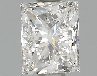 1 ct., F/VVS2, Princess cut diamond, unmounted, GM-0716