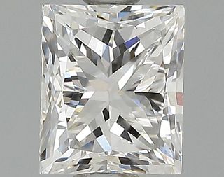 1 ct., F/VS1, Princess cut diamond, unmounted, GM-0717
