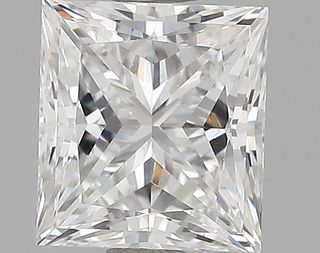 1 ct., F/VS1, Princess cut diamond, unmounted, GM-0673