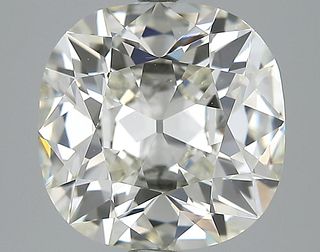 5.02 ct., I/IF, Cushion cut diamond, unmounted, LM-0014