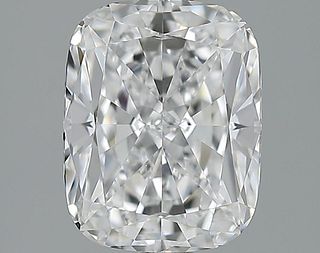 3.53 ct., D/VVS1, Cushion cut diamond, unmounted, LM-0218