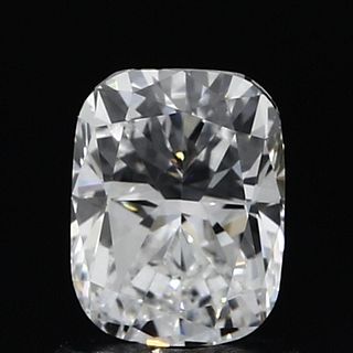 1.02 ct., D/VVS2, Cushion cut diamond, unmounted, GM-0189