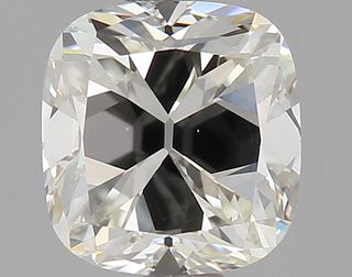 1 ct., I/VS1, Cushion cut diamond, unmounted, YG-1683