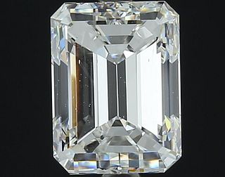 3.01 ct., G/VS1, Emerald cut diamond, unmounted, GM-0483