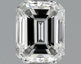 1.09 ct., E/VS2, Emerald cut diamond, unmounted, GM-0793