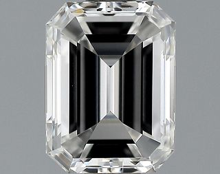 1.03 ct., E/IF, Emerald cut diamond, unmounted, VM-0863