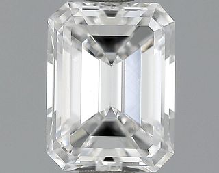 1.02 ct., D/VS1, Emerald cut diamond, unmounted, GM-0786
