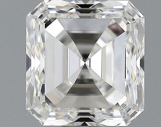 1.02 ct., E/VVS2, Emerald cut diamond, unmounted, PK2122-072