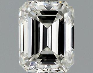 1.02 ct., G/IF, Emerald cut diamond, unmounted, VM-1398