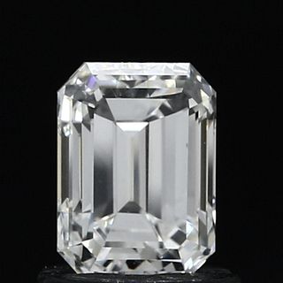 1.01 ct., F/IF, Emerald cut diamond, unmounted, GM-0254