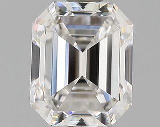 1.01 ct., F/VVS1, Emerald cut diamond, unmounted, GSD-0130