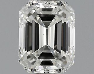 1.01 ct., G/VS1, Emerald cut diamond, unmounted, GM-0802