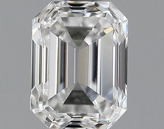 1 ct., D/VS1, Emerald cut diamond, unmounted, GM-0782