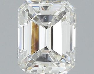 1 ct., G/VS1, Emerald cut diamond, unmounted, GM-0267