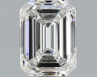 1 ct., G/VS2, Emerald cut diamond, unmounted, GM-2167