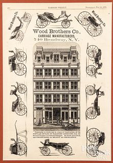 Harper's Weekly ad