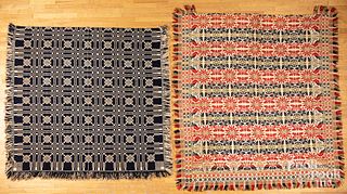 Two Pennsylvania coverlets