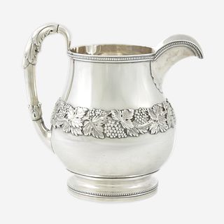 A sterling silver water pitcher S. Kirk & Son, Baltimore, MD, 1896-1924