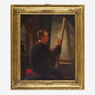 William Tylee Ranney (1813-1857) Portrait of Edwin White (1817-1877), circa 1850s