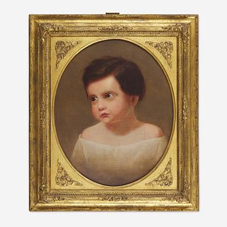William Tylee Ranney (1813-1857) Portrait of James Ranney, Son of the Artist