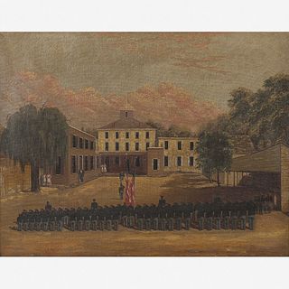 Clarence Day Rudy (1854-1919) Mount Joy Soldiers' Orphan School, 1875