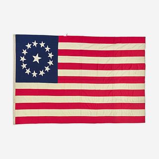 A 14-Star American Flag 1876 to 1890