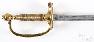 F. Horster Civil War era musicians sword
