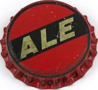 1935 ABC Ale 113mm long Bottle Cap Saint Louis, Missouri