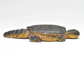 Full size turtle, Oscar Peterson, Cadillac, Michigan, 2nd quarter 20th century.