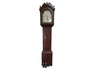 Tall clock, circa mid 1800s.
