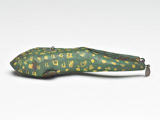 Frog spearing decoy, Michigan, unknown maker, 2nd quarter 20th century.