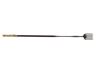 Fishing spear, possibly Michigan, 1st quarter 20th century.
