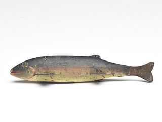 Fish decoy, Harry Seymour, Lake Chautauqua, New York.