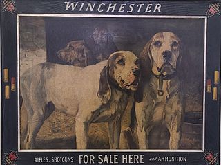 Winchester advertising "Bear Dogs".