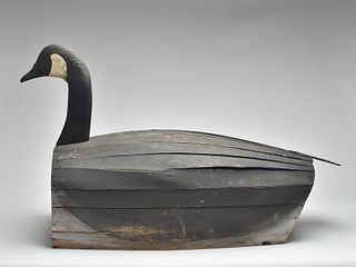 Canada goose "loomer," Elmer Crowell, East Harwich, Massachusetts.